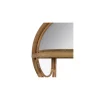 Zona-Design Lustro FEMKI 42 cm ratan naturalny