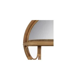 Zona-Design Lustro FEMKI 42 cm ratan naturalny