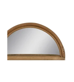 Zona-Design Lustro FEMKI 42 cm ratan naturalny