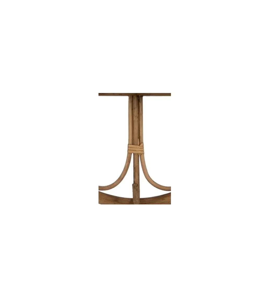 Zona-Design Lustro FEMKI 42 cm ratan naturalny