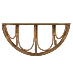 Zona-Design Lustro FEMKI 42 cm ratan naturalny