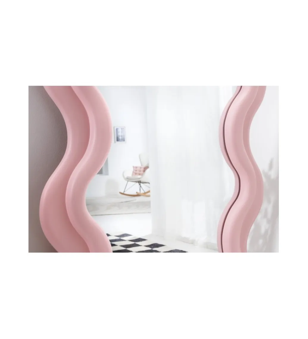 Invicta Interior Lustro FUENTE 160 cm różowe