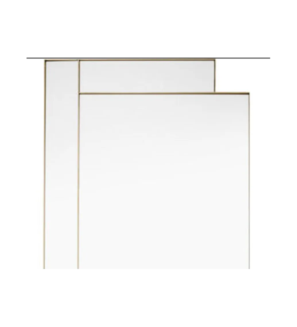 KARE Lustro GIDEON 60 x 160 cm złote