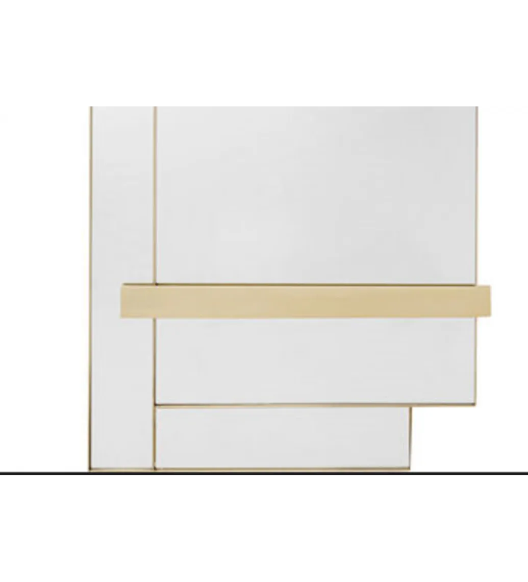 KARE Lustro GIDEON 60 x 160 cm złote