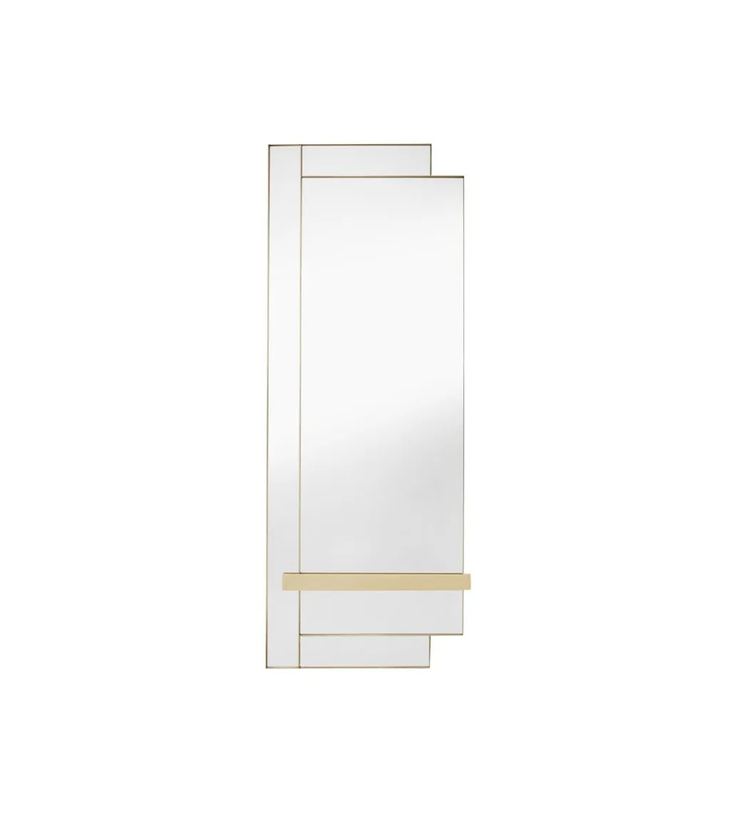 KARE Lustro GIDEON 60 x 160 cm złote