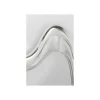 KARE Lustro Hologram 117 cm x 68 cm srebrne
