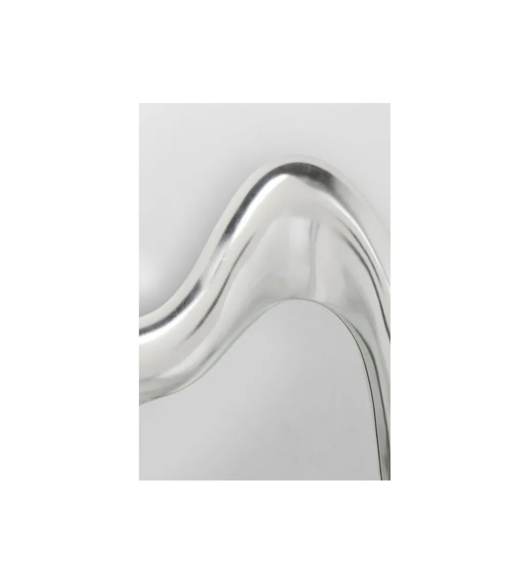 KARE Lustro Hologram 117 cm x 68 cm srebrne