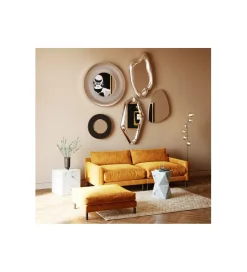 KARE Lustro Hologram 117 cm x 68 cm srebrne