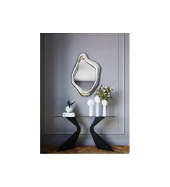 KARE Lustro Hologram 117 cm x 68 cm srebrne