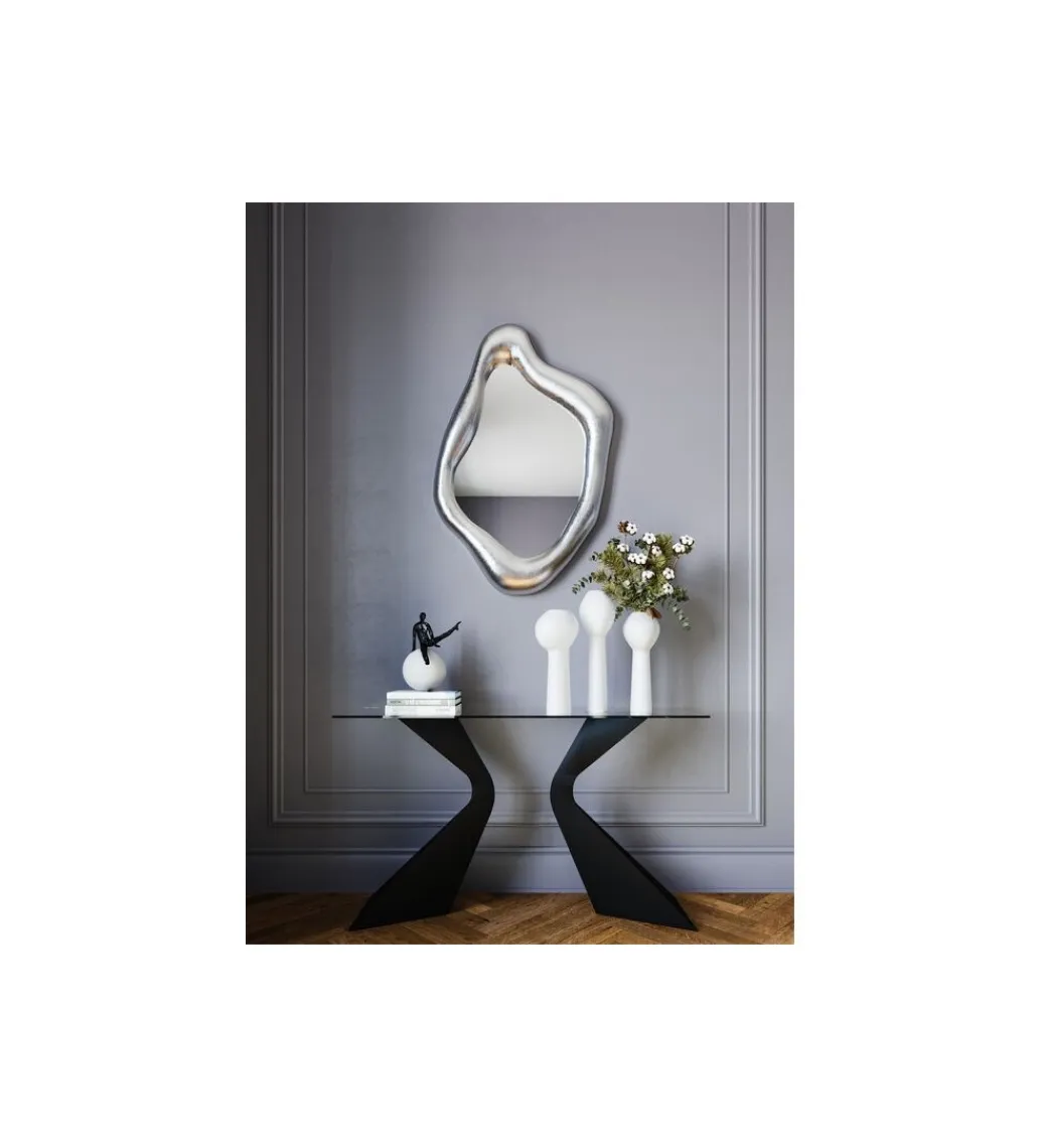 KARE Lustro Hologram 117 cm x 68 cm srebrne