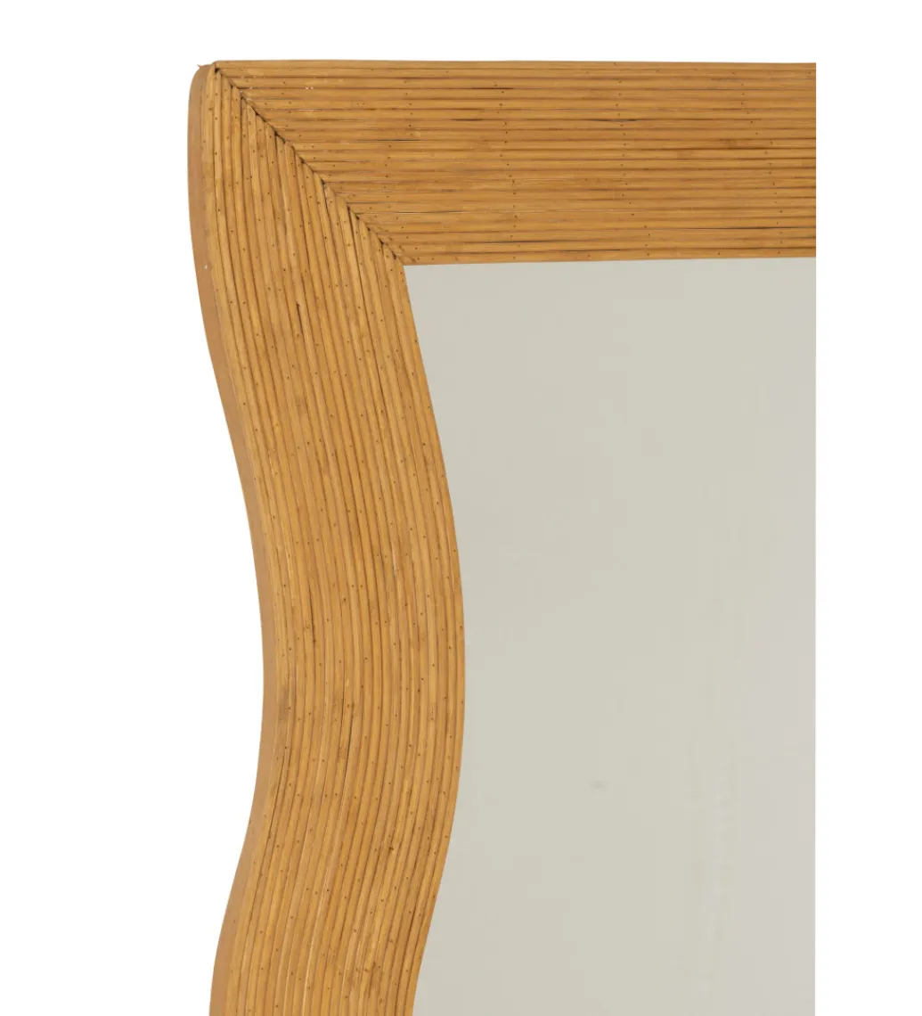J-Line Lustro IRREGULAR 175 cm naturalne