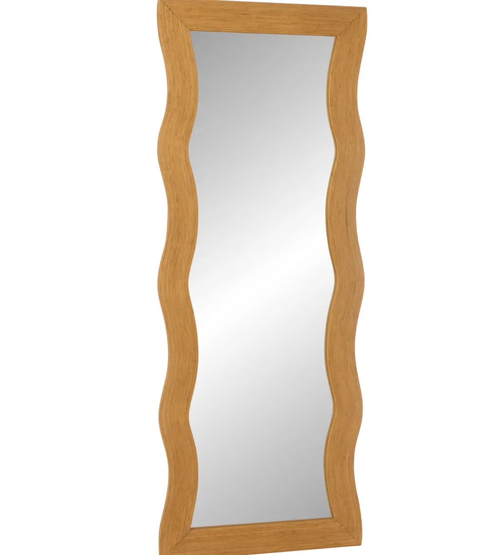 J-Line Lustro IRREGULAR 175 cm naturalne