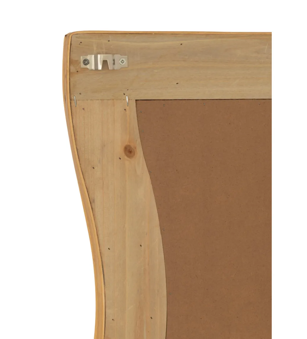 J-Line Lustro IRREGULAR 175 cm naturalne
