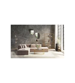 KARE Lustro JETSET 56 x 83 cm złote