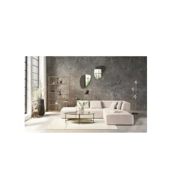 KARE Lustro JETSET 56 x 83 cm złote