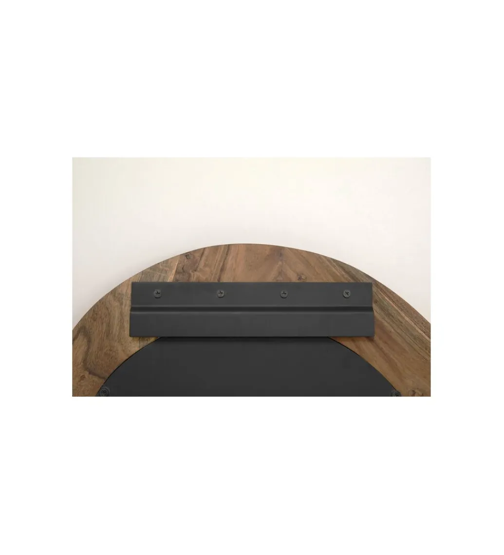 KARE Lustro JORGE 91 x 45 cm drewno akacja naturalne