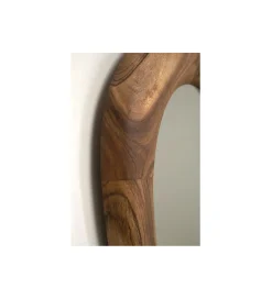 KARE Lustro JORGE 91 x 45 cm drewno akacja naturalne