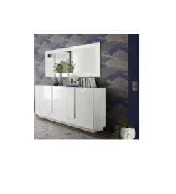 MCA Linia Włoska Lustro JUPITER 170 Cm białe