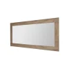 MCA Linia Włoska Lustro JUPITER 170 cm w kolorze dąb Mercure