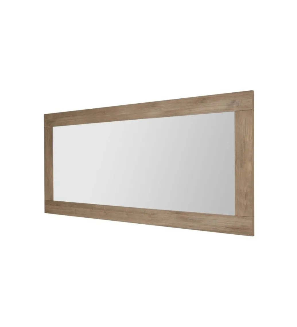 MCA Linia Włoska Lustro JUPITER 170 cm w kolorze dąb Mercure