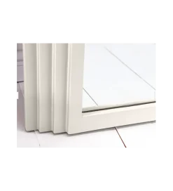 Invicta Interior Lustro KIRAZ ART DECO 160 cm białe