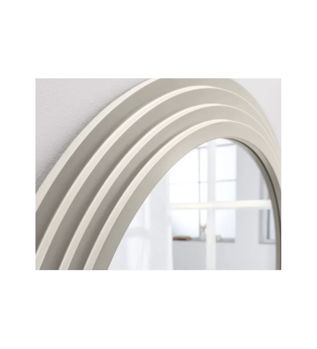Invicta Interior Lustro KIRAZ ART DECO 160 cm białe