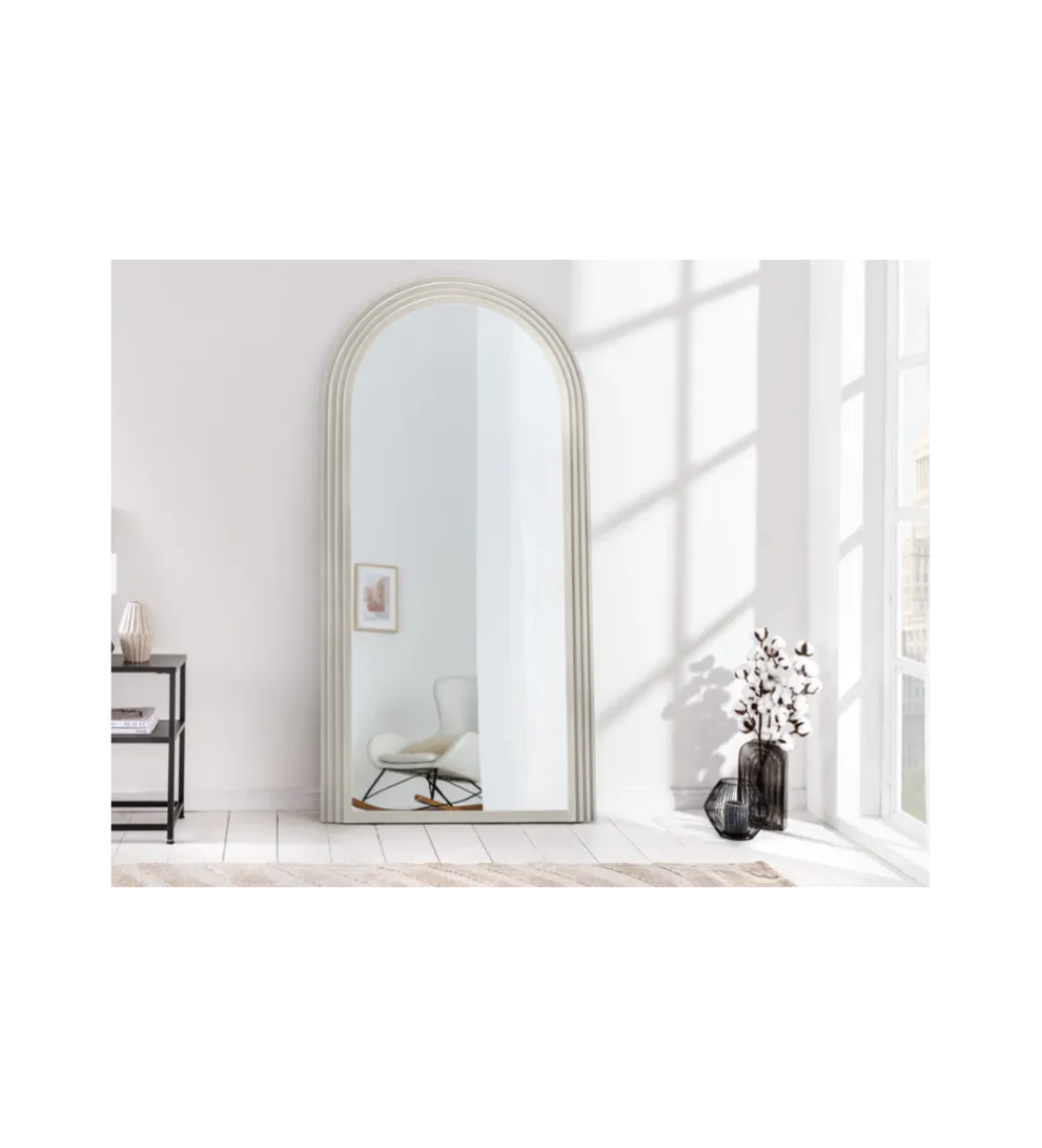Invicta Interior Lustro KIRAZ ART DECO 160 cm białe