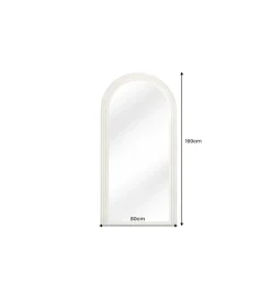 Invicta Interior Lustro KIRAZ ART DECO 160 cm białe