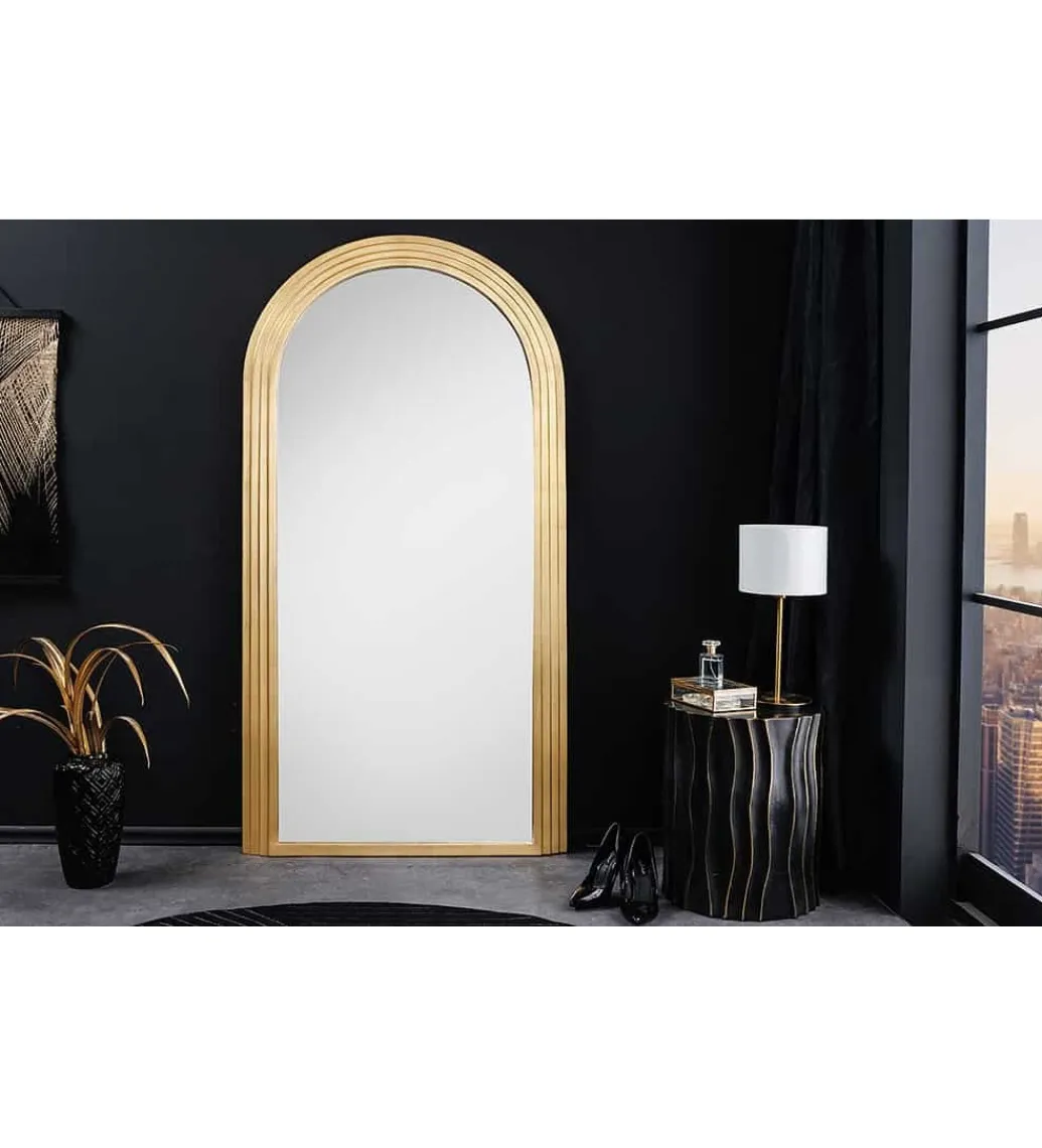 Invicta Interior Lustro KIRAZ 160 cm złote