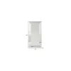 KARE Lustro Linea 200 cm srebrne