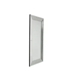 KARE Lustro Linea 200 cm srebrne