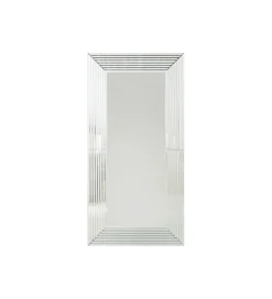 KARE Lustro Linea 200 cm srebrne