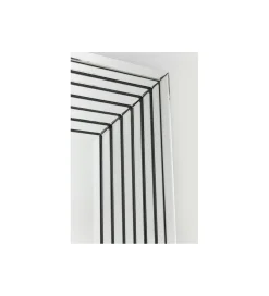 KARE Lustro Linea 200 cm srebrne