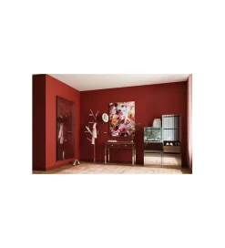 KARE Lustro Linea 200 cm srebrne
