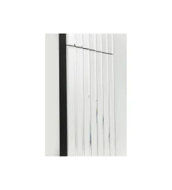 KARE Lustro Linea 200 cm srebrne