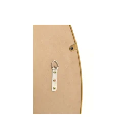KARE Lustro LIPS 100 cm złote