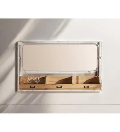 Imeri Lustro MACAO 100 cm drewno świerkowe
