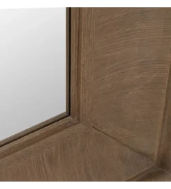 Zona-Design Lustro MUSIARA 201 cm naturalne