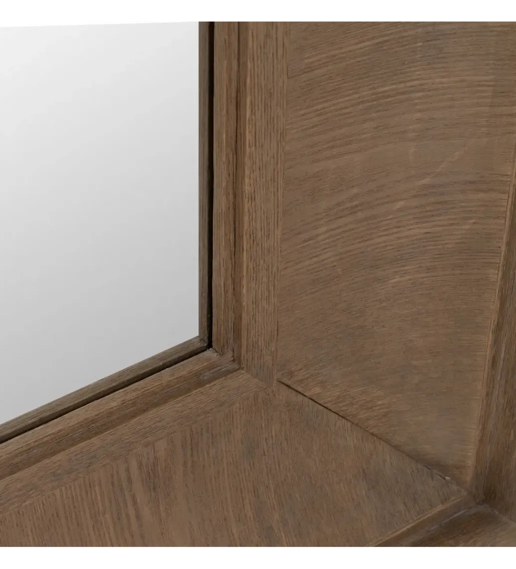 Zona-Design Lustro MUSIARA 201 cm naturalne