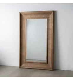 Zona-Design Lustro MUSIARA 201 cm naturalne
