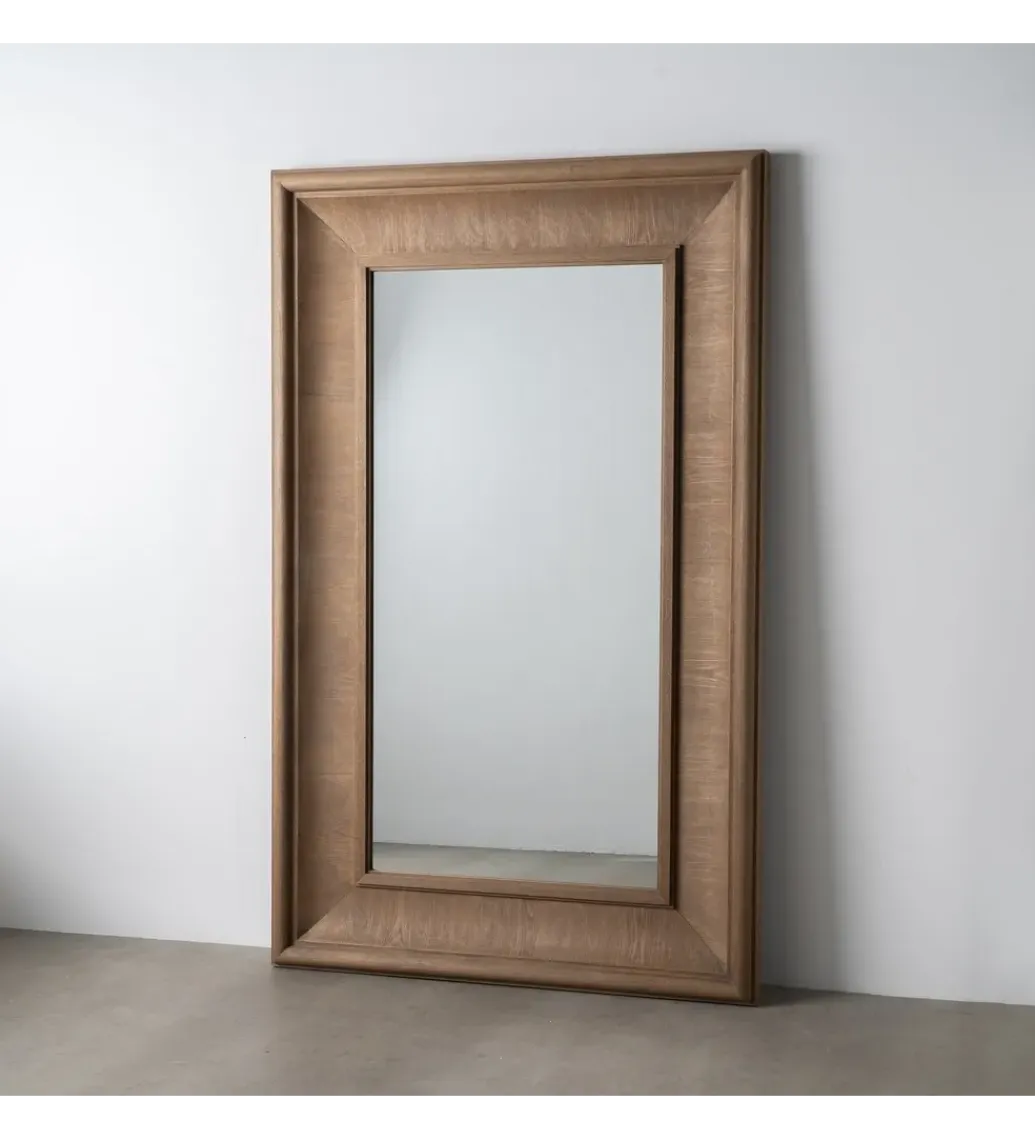 Zona-Design Lustro MUSIARA 201 cm naturalne