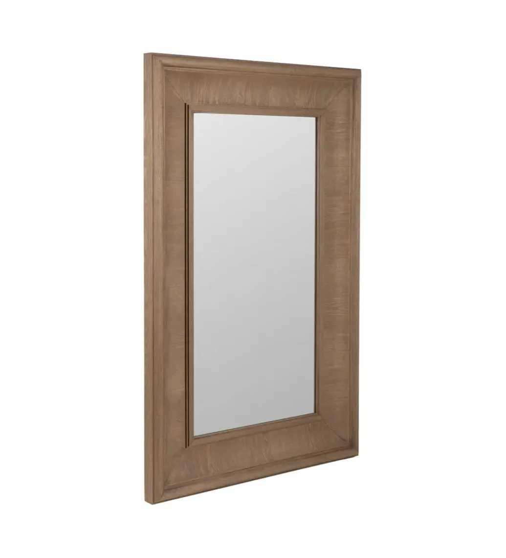 Zona-Design Lustro MUSIARA 201 cm naturalne