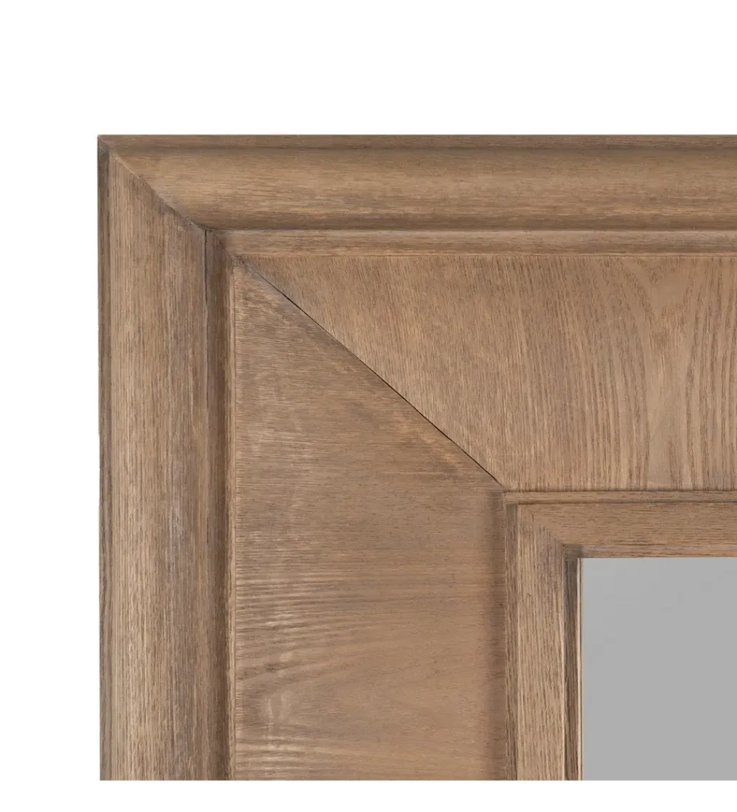 Zona-Design Lustro MUSIARA 201 cm naturalne