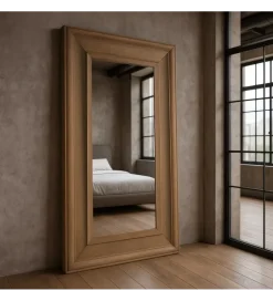 Zona-Design Lustro MUSIARA 201 cm naturalne