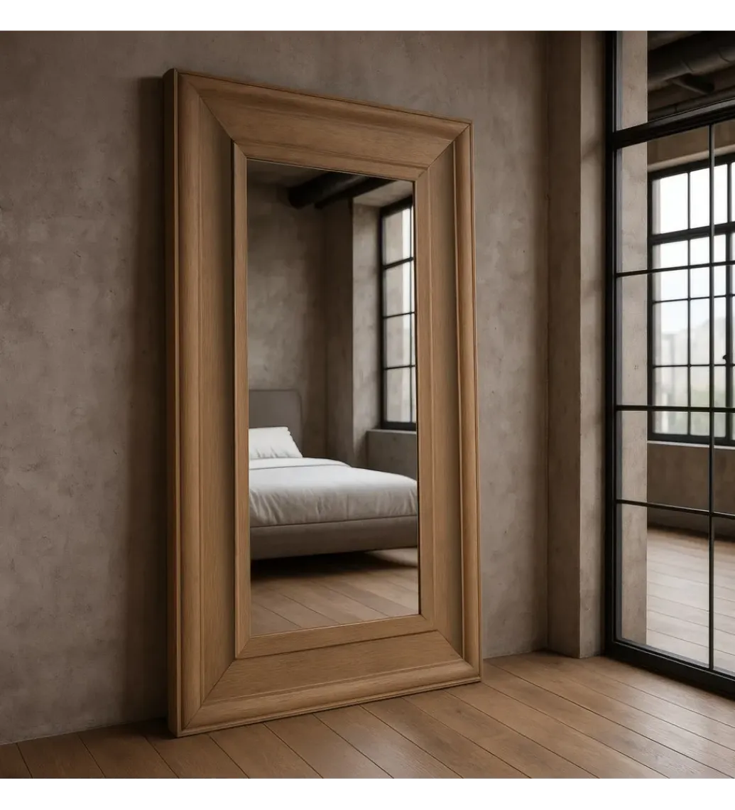 Zona-Design Lustro MUSIARA 201 cm naturalne