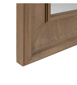 Zona-Design Lustro MUSIARA 201 cm naturalne