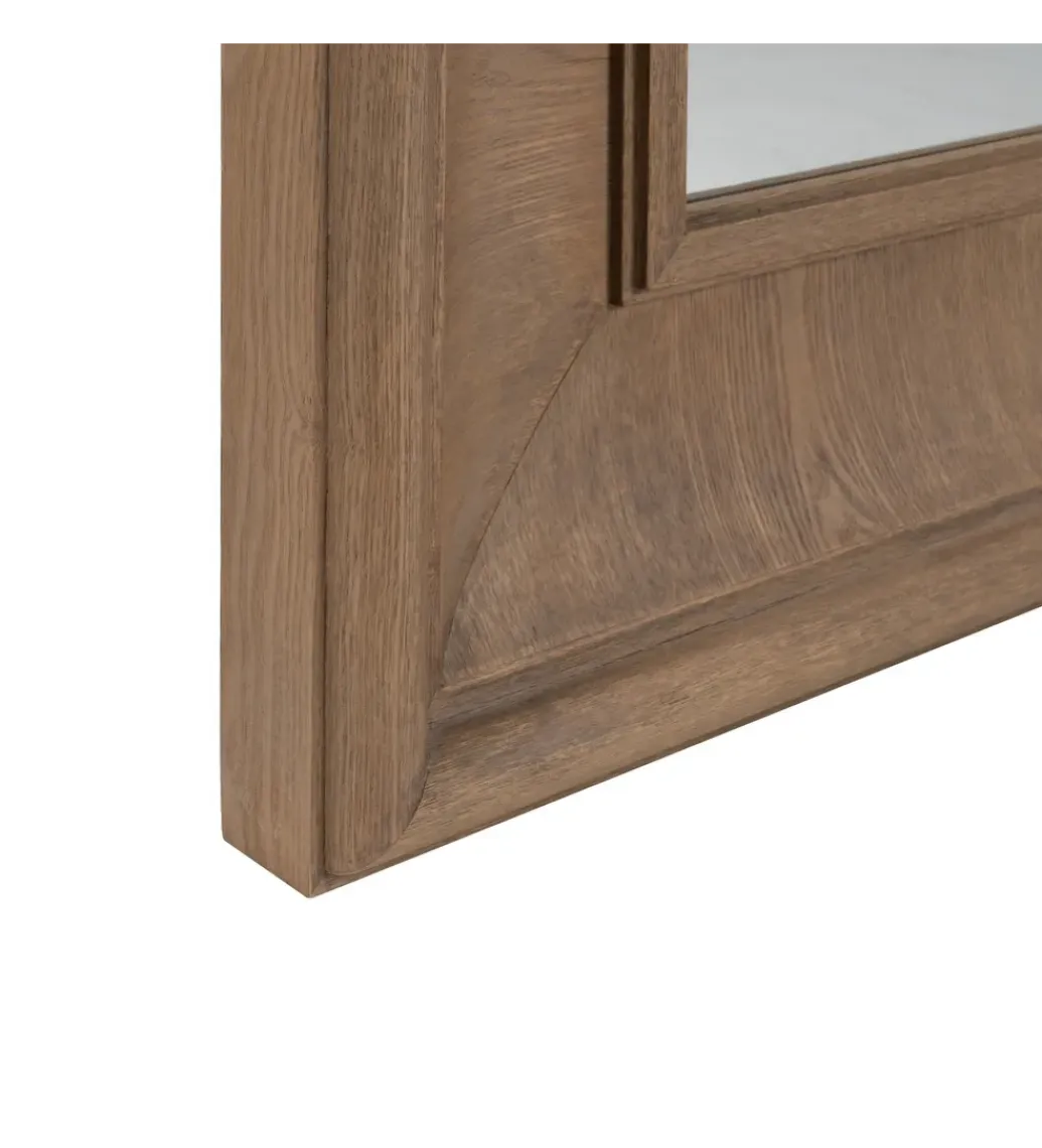 Zona-Design Lustro MUSIARA 201 cm naturalne