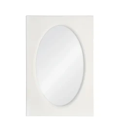 Zona-Design Lustro NERMAN 120 cm białe