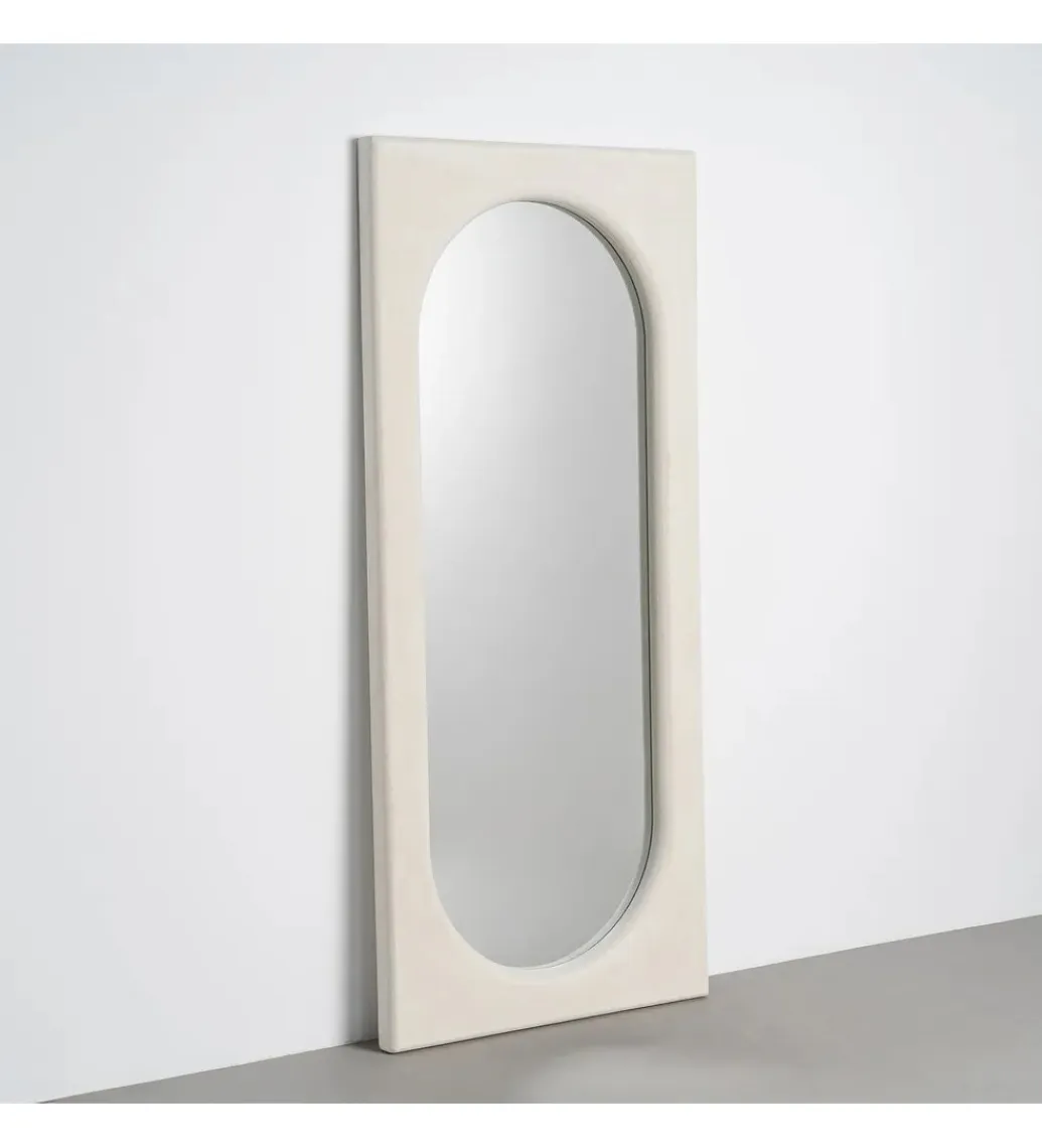 Zona-Design Lustro NERMAN 180 cm białe