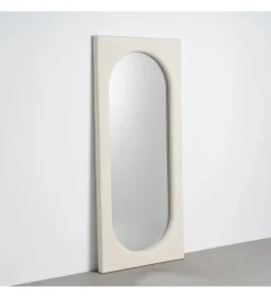 Zona-Design Lustro NERMAN 180 cm białe